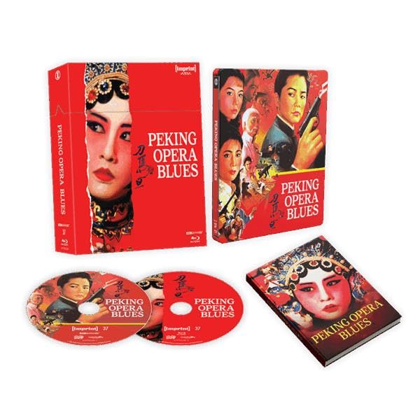 Peking Opera Blues (1986) 4K UHD + Blu-ray SteelBook + Hardcover Booklet in Limited Edition Hardbox - Imprint Asia #37