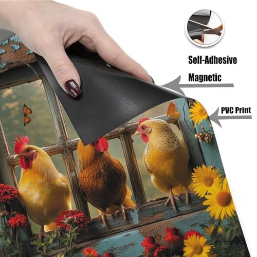 Cover magnético decorativo para lavavajillas 23x26 in miniatura 3