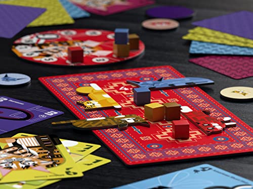 Juego de Cartas 9 Lives: Tricking Taking — Juego de Mesa para 3-4 Jugadores, Tiempo de Juego 40 Minutos miniatura 4