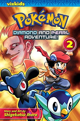 By Shigekatsu Ihara Pok??mon: Diamond and Pearl Adventure!, Vol. 2 (Pokemon)