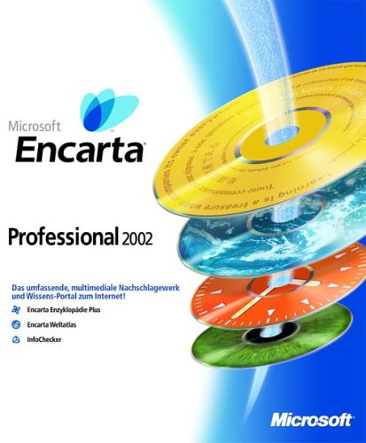 Preisvergleich Produktbild Encarta Professional 2002