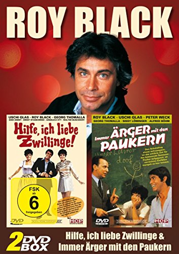 Roy Black 2Er Dvd Edition (Hilfe Ich Liebe Zwillinge, Immer Ärger Mit Den Paukern)