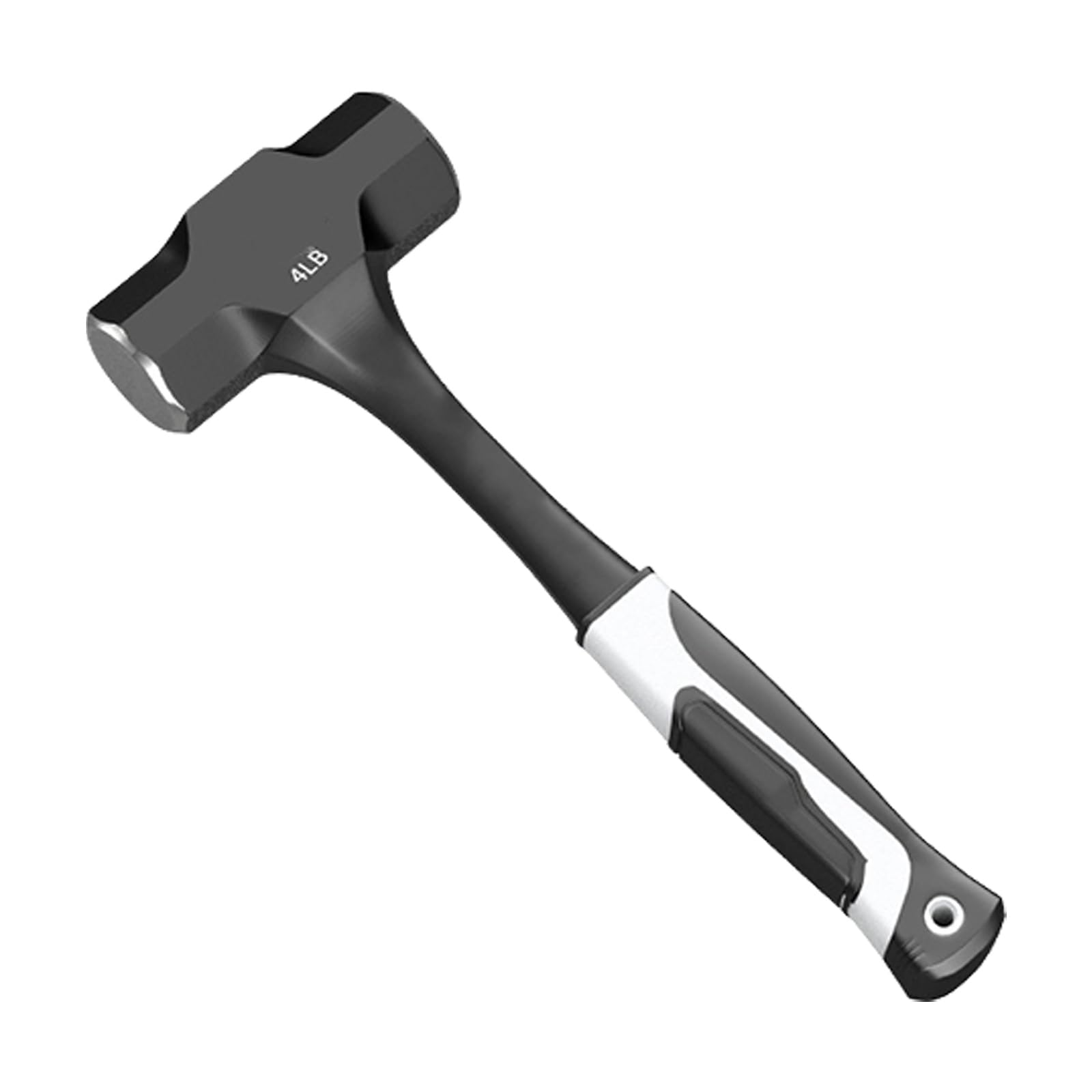 Industrial Strength Reinforced Demolition Hammer with Ergonomic Wooden Handle Professional Fit for Wall Breaking Removal Demolition Tool for Concrete