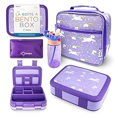 Purple Unicorn Bento Set