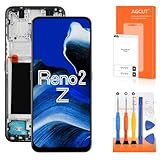 AGCUT Écran LCD pour Oppo K3 / Reno2 Z / Reno2 F/Realme X LCD Display pour Reno2 Z CPH1945 CPH1951 6,53 Pouces Ecran Replacement Digitizer Touchscreen Assemblée + Réparation (Noir, sans Empreinte) AGCUT Écran LCD pour Oppo K3 / Reno2 Z / Reno2 F/Realme X LCD Display pour Reno2 Z CPH1945 CPH1951 6,53 Pouces Ecran Replacement Digitizer Touchscreen Assemblée + Réparation (Noir, sans Empreinte)