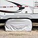 RVMATE RV Tire Covers, Dual Axle Wheel Cover (2 Pack) Fits 27