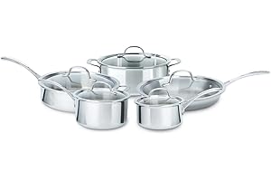 Calphalon Tri-Ply Stainless 10-Piece Cookware Set: A Culinary Conduit to Gourmet Excess