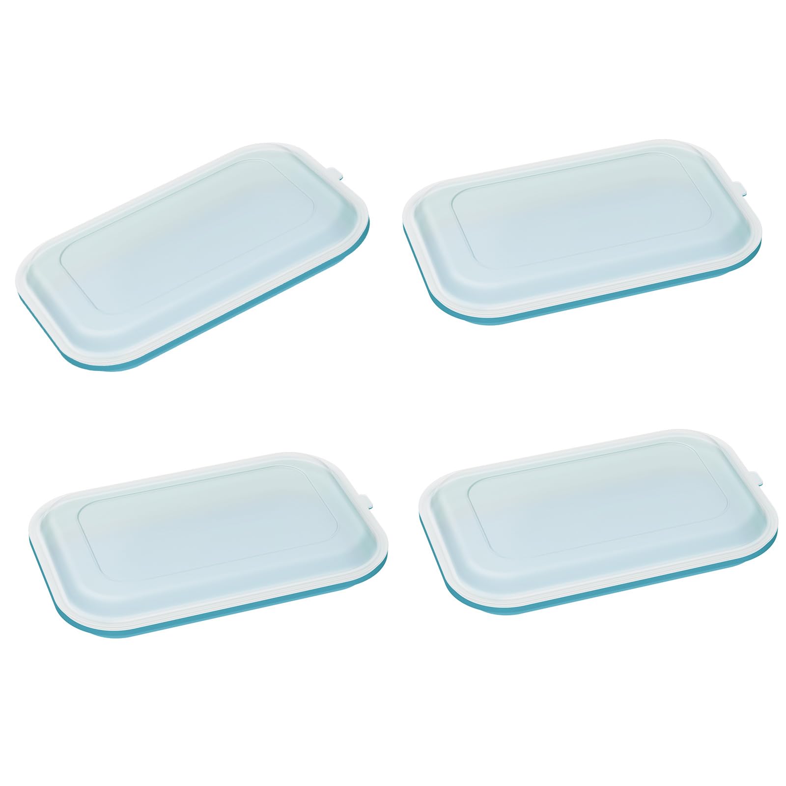 Kangnice Food Grade Storage Container for Refrigerator Organization Transparency Stackable Kitchen Fridge Storage Bin Refrigerator Organiser