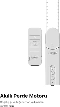 Xenon Smart Akıllı Perde Motoru Otomatik Perde Açma-Kapama Modülü Mobil Uygulama Denetimli Uzaktan Kumandalı Google Home/Alexa Uyumlu Zigbee Ev Otomasyon Cihazı X7726
