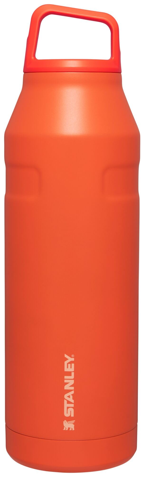 Stanley IceFlow Cap and Carry Water Bottle | Wide Mouth Twist Lid | Lightweight &amp; Leakproof for Travel &amp; Sports | Insulated Stainless Steel | BPA-Free