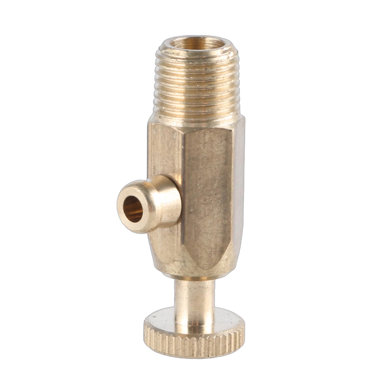 Crffz 12Mm Thread Brass Automatic Air Pressure Vent Valves Release Valves Pressure Air Tanks Compressor Parts Vent