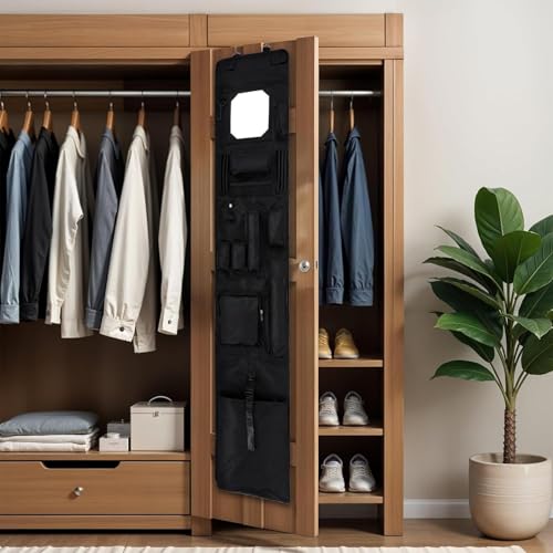 Rangement peu encombrant pour optimiser les petits placards et vestiaires - 4