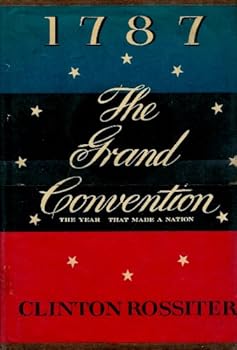 Hardcover 1787: The Grand Convention Book