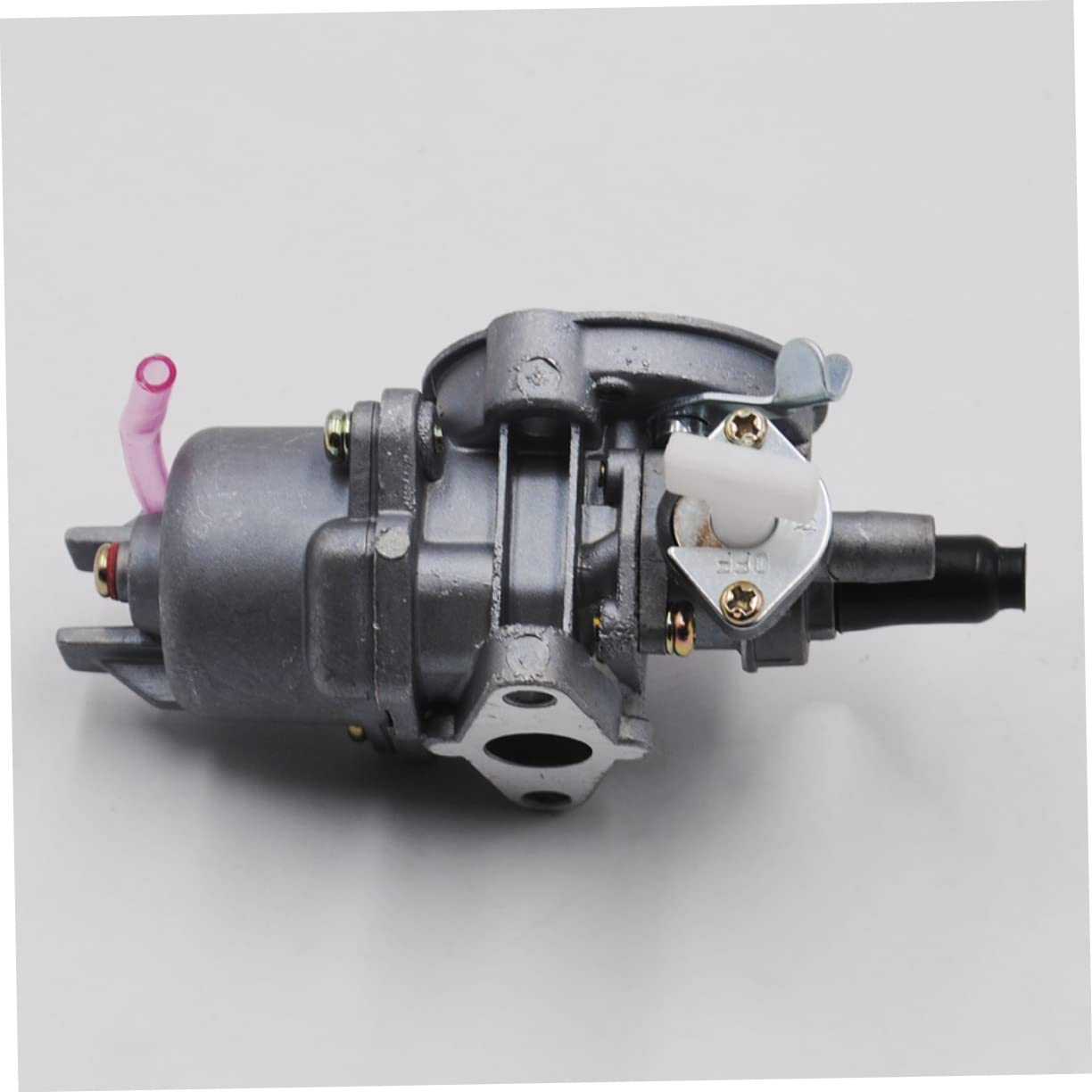 ULTECHNOVO 2pezzi Pompa Carburante e Carburatore Per Motore Di Mini Ricambio Durevole e Performante Per Biciclette Da Cross Progettato Per Flusso Aria Ottimale e Risposta Al Comando