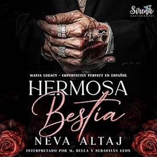 Hermosa Bestia Audiolibro Por Neva Altaj arte de portada