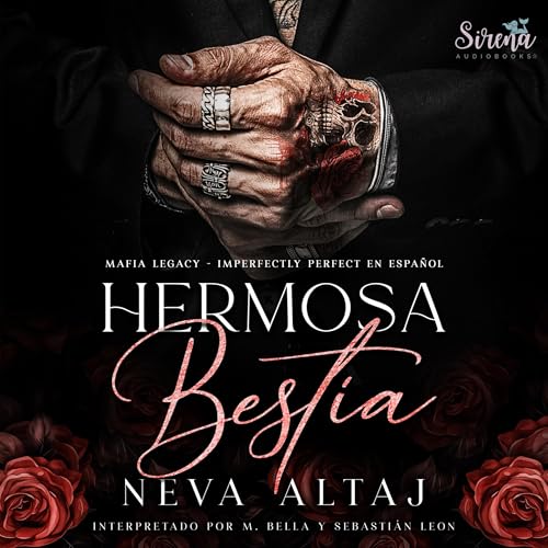 Hermosa Bestia Audiolivro Por Neva Altaj capa