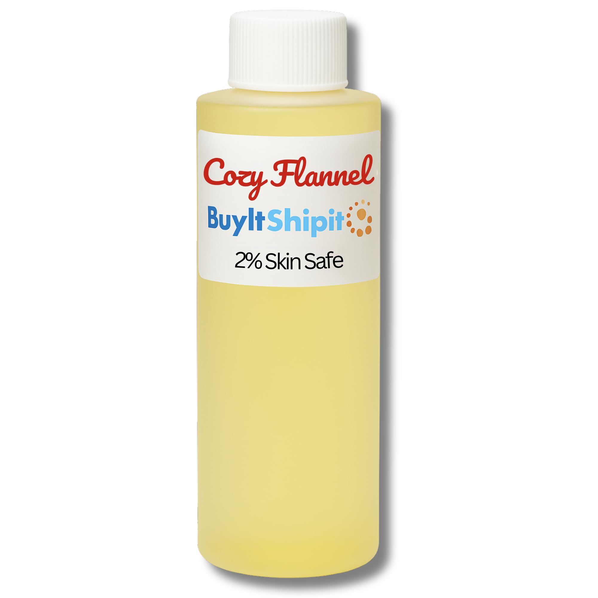 Scented Oil for Candle Making, Freshies, Crafts | Cozy Flannel, 4 oz