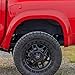 Rough Country Sport Style Fender Flares for Nissan Frontier (2022-2025) - Durable Tri-Blend ABS Flares, 1.25