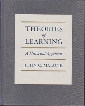 Hardcover Theories of Learning: A Historical Approach Book
