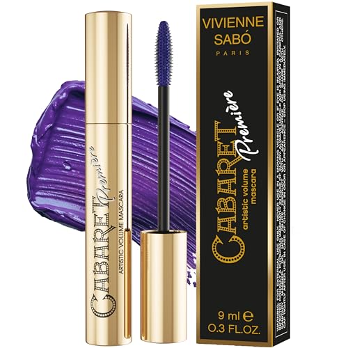 Vivienne Sabó Cabaret Premiere Purple Mascara