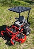 Sundowner Canopies Universal Tractor and Lawn Mower Canopy Top 36 Inch Black - Made in the USA