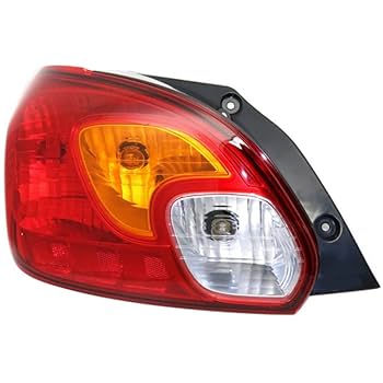 みっちー Amazon.com: For Mitsubishi Mirage Tail Light 2014 2015