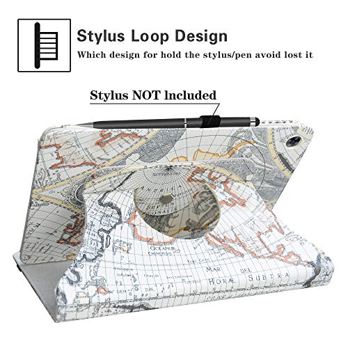 LiuShan MediaPad M5 Lite Rotante Custodia, 360