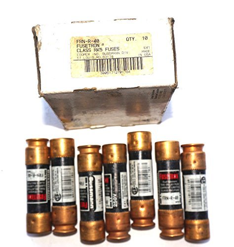 7 New BUSSMANN FRN-R-40 FUSES FRNR40