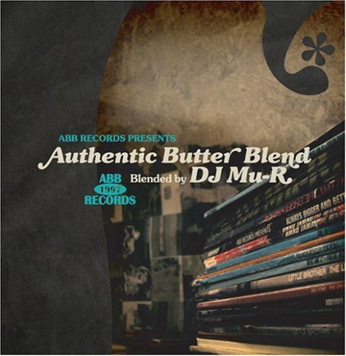 DJ MU-R - Authentic Butter Blend - Disque CD