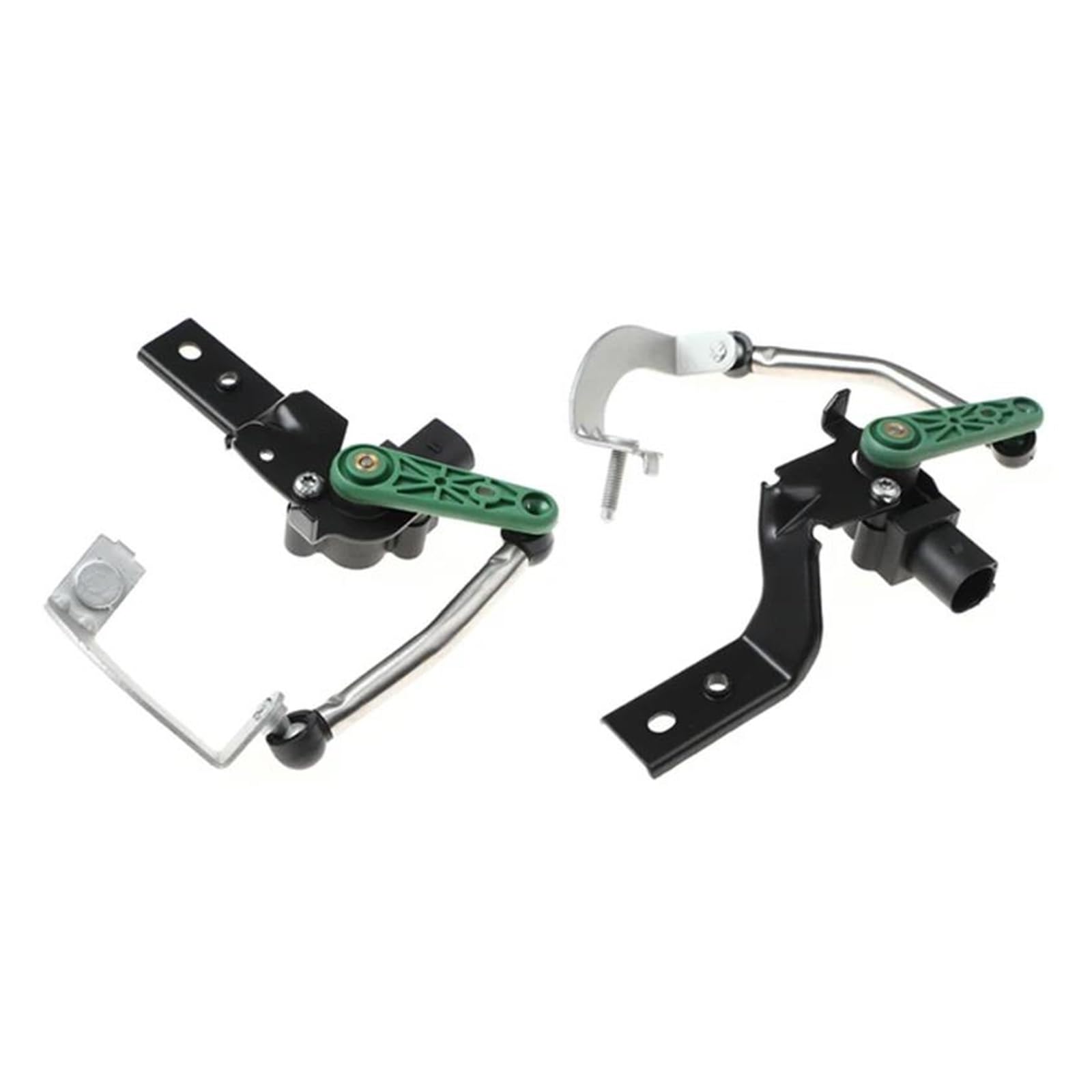 Sensor de Nivel de Altura 5Q0412522C 5Q0412521C Sensor de Nivel de Faro Delantero Izquierdo y Derecho para Skoda, Karoq y Superb