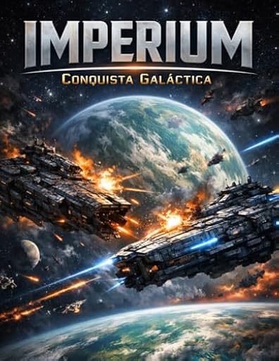 Imperium: Conquista Galáctica – Juego de Estrategia en Solitario en Formato Librojuego: Estrategia de ciencia ficción con conquista de planetas, ... de Fantasía, Terror y Ciencia Ficción) | Ya disponible en tu tienda friki favorita! En mundofriki.es!