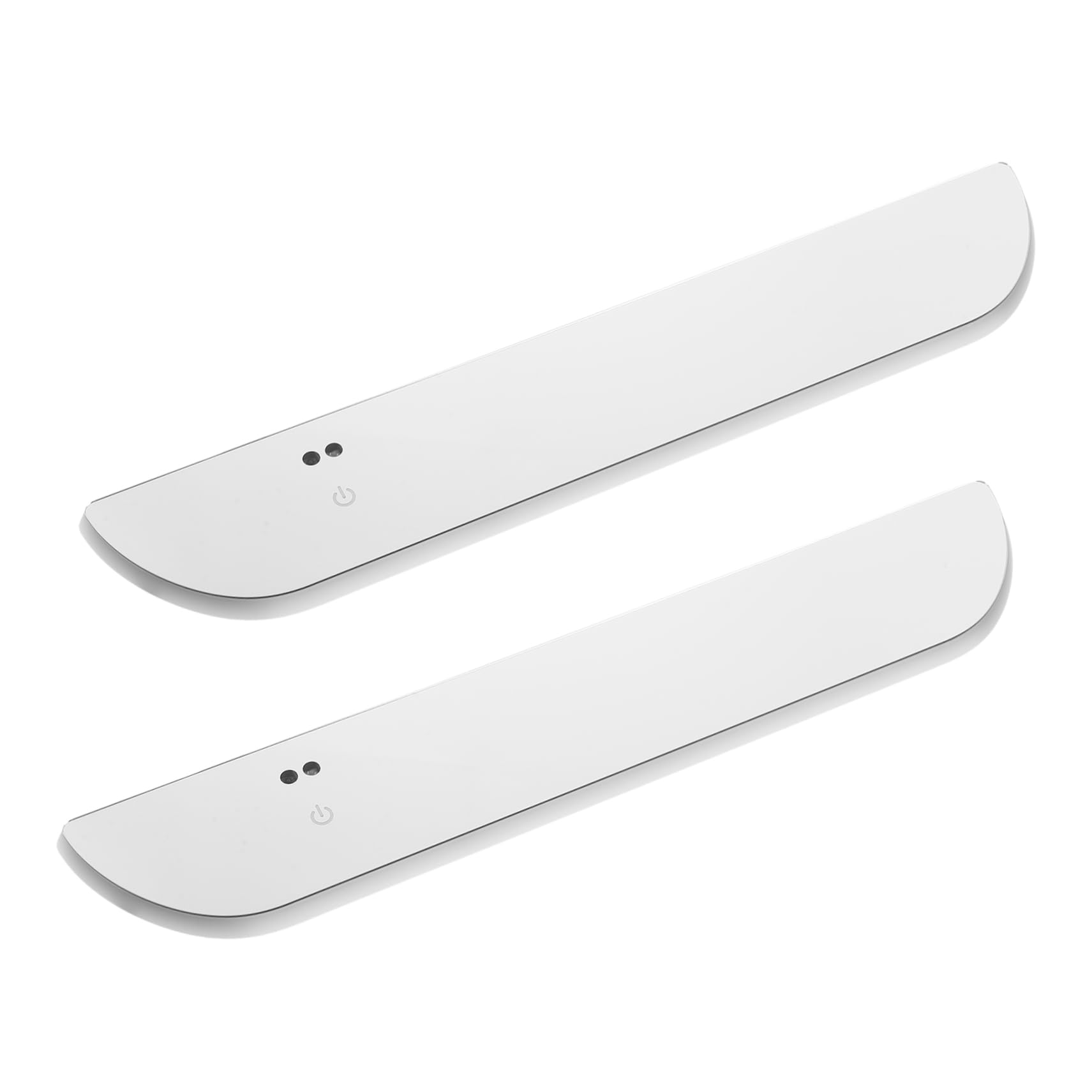 MAGICLULU 2piezas Luces Led Umbral Puerta Coche Inalámbricas Detección Automática Luces Bienvenida Iluminación Fácil Instalación Compatibles