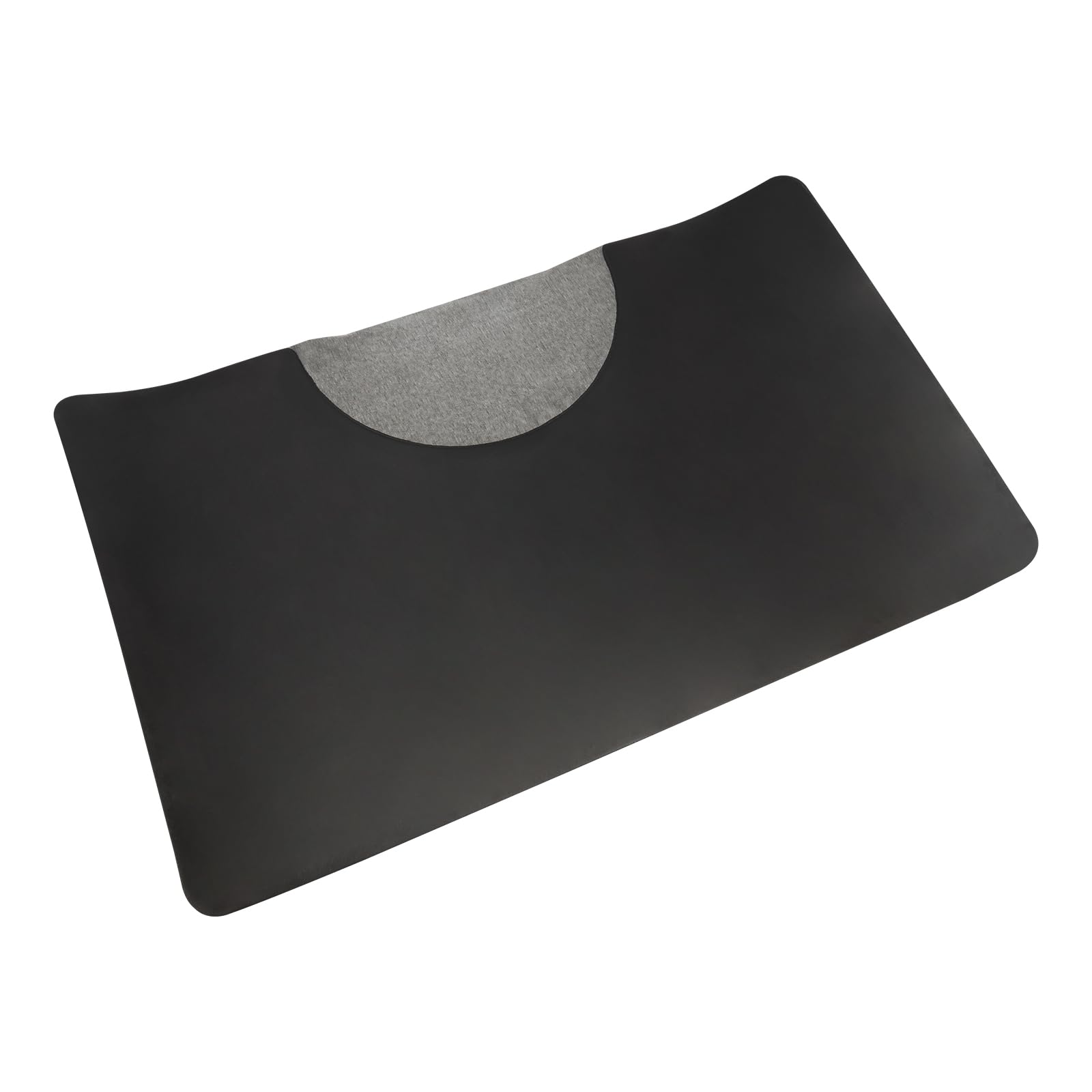 Esterilla de salón de fatiga, alfombrilla impermeable de talón de 3 x 5 pies anti,alfombra de salón de belleza, este producto es ideal para pequeños salones de peluquería, sillas de salón, etc.