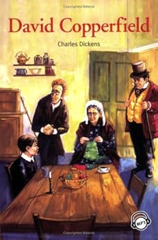 Perfect Paperback Compass Classic Readers: David Copperfield (Level 4 with Audio CD) Book