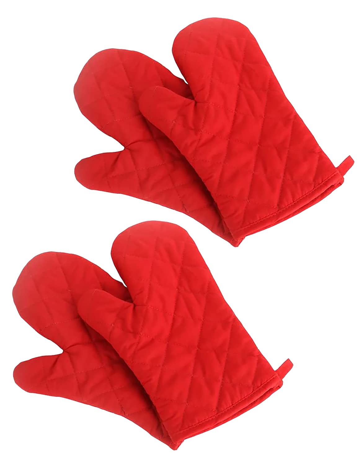 Kuber Industries Cotton Microwave Oven Gloves, Set of 4 (Red)-HS43KUBMART26087,Standard,HS43KUBMART026087 (B09GVLNQ1P) Amazon Price History, Amazon Price Tracker
