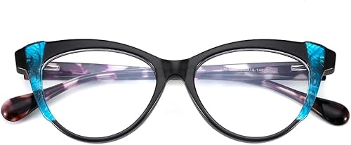 Lentes de bloqueo de luz azul para mujer, gafas de luz azul mejor calificadas, elegantes para juegos, computadoras