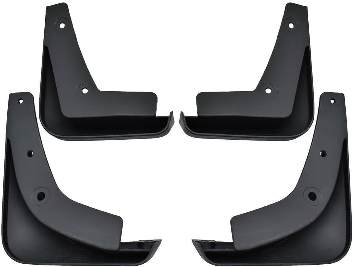 RESKIU 4PCS Mud Flaps for Toyota Corolla Touring Sports Estate (E210) 2019, Splashproof No Drill Easy Install Front Rear Wheel Protection Fender Mudflaps All-Weather Splash Guards