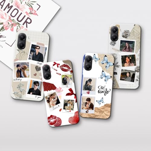 Image of COLORflow Back Cover Compatible with Poco X7 Pro 5G | Photo Cover Customized Back Cover Compatible with Poco X7 Pro 5G