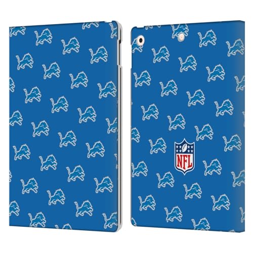 Cadeau idéal NFL étui iPad 10.2 Detroit Lions en cuir pour fan de foot US