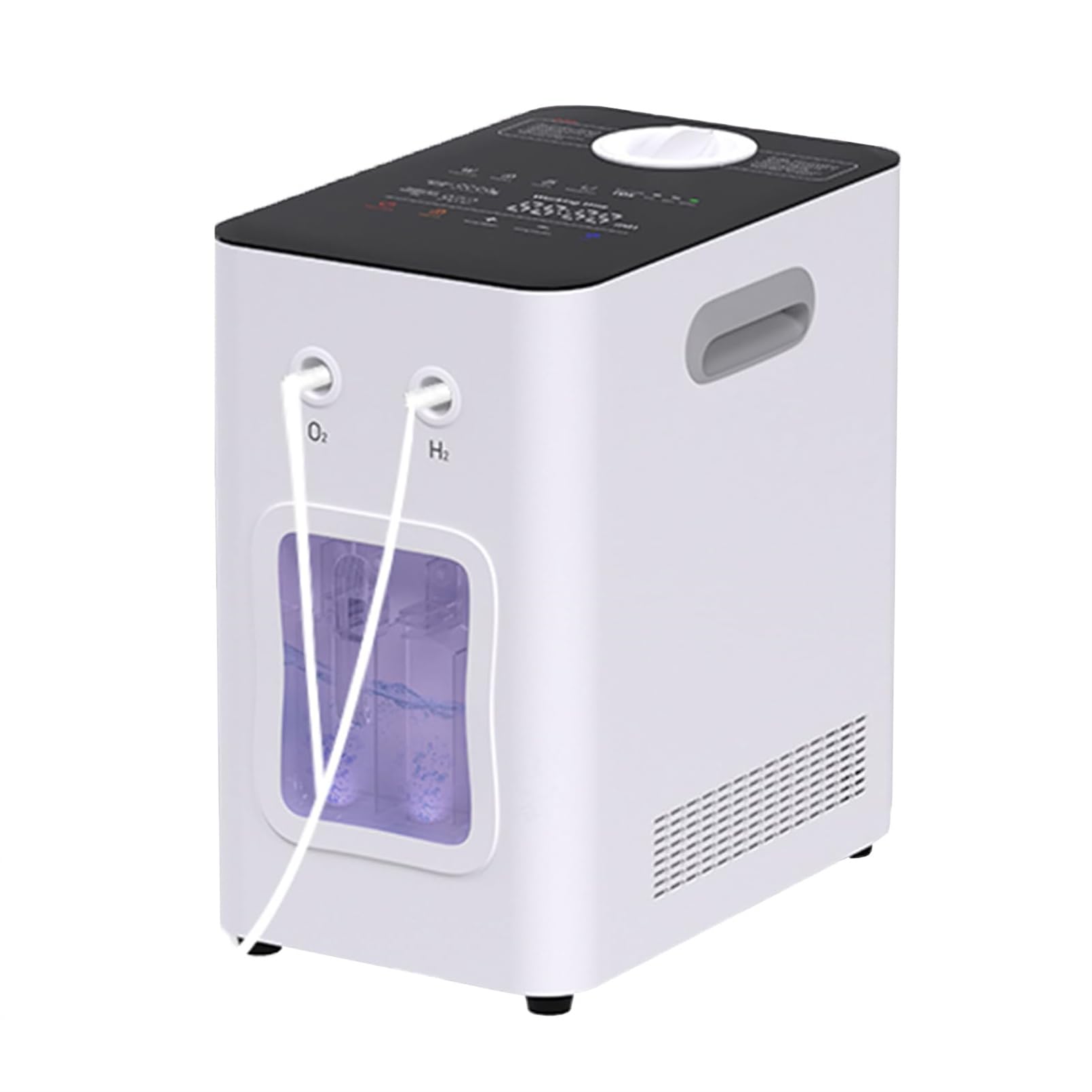 Inhalator wodorowy Generator wodoru H2 inhalacja 99,99% wysoka czystość molekularny wodór inhalator SPE PEM generator wody wodorowej do domu