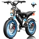 YOULON Electric Bike for Adults, 1500W Peak Motor, 960WH, 75 Miles Long Range...