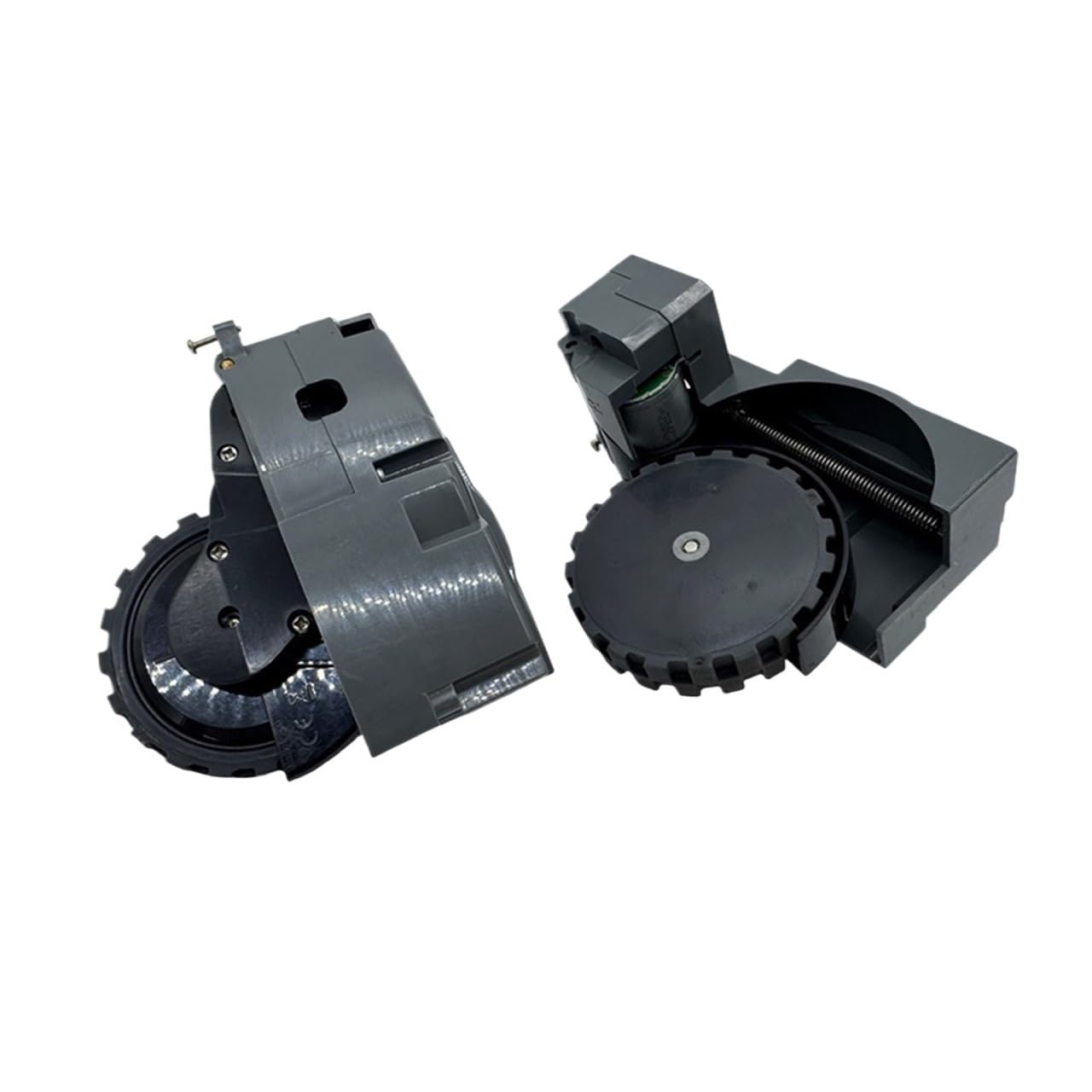 Piezas De La Rueda Motriz Del Robot Aspirador