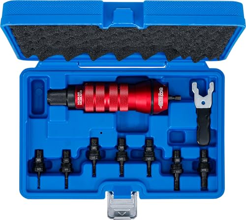 BGS 6834 | Nietmutternaufsatz | Metallausführung | M3 / M4 / M5 / M6 / M8 / M10