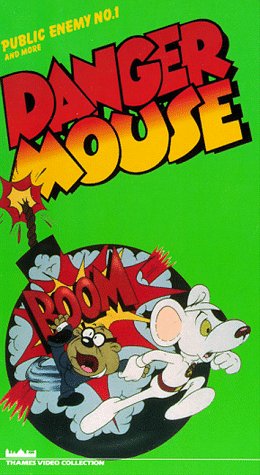 Danger Mouse: Public Enemy No. 1 and More Vol. 2 VHS