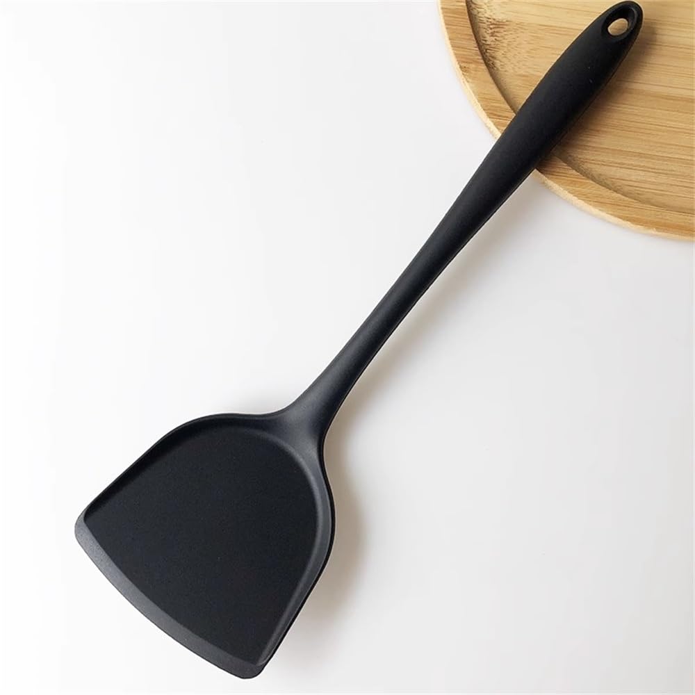 Amazon｜中華ヘラ シリコンスパチュラ フライパンスパチュラ 家庭用