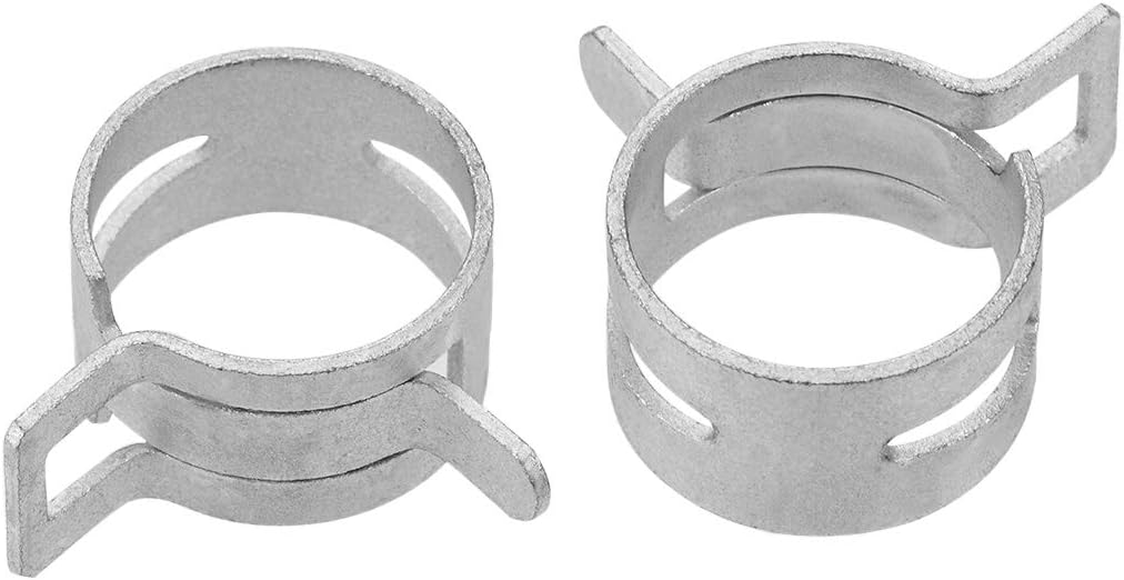 MroMax 0.94" ID Constant Tension Band Hose Clamps 24mm Spring Band Type