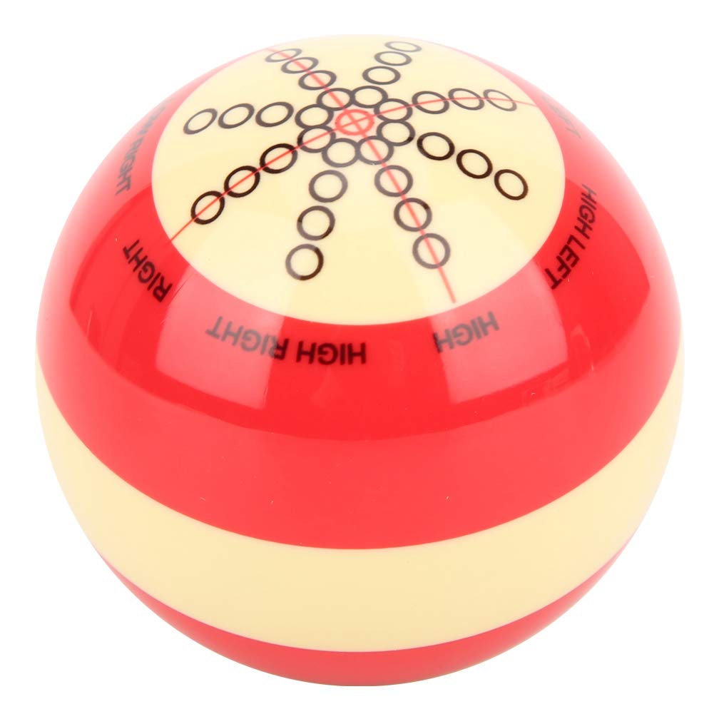 Biliardo, Yctze Pratica Pallino per Biliardo Portatile Cue Ball Practice Training Assist Accessorio per America Pool Eight Ball