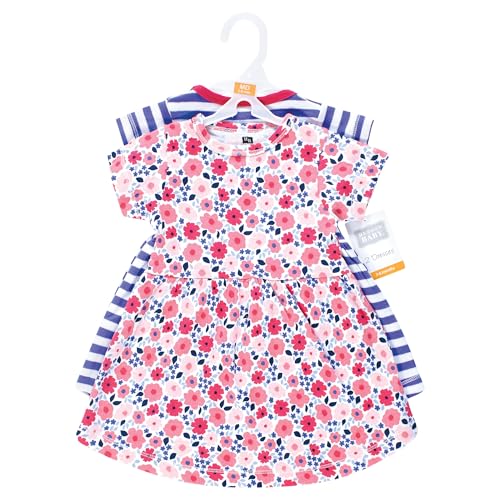 Image of Hudson Baby Girl's Cotton Dresses