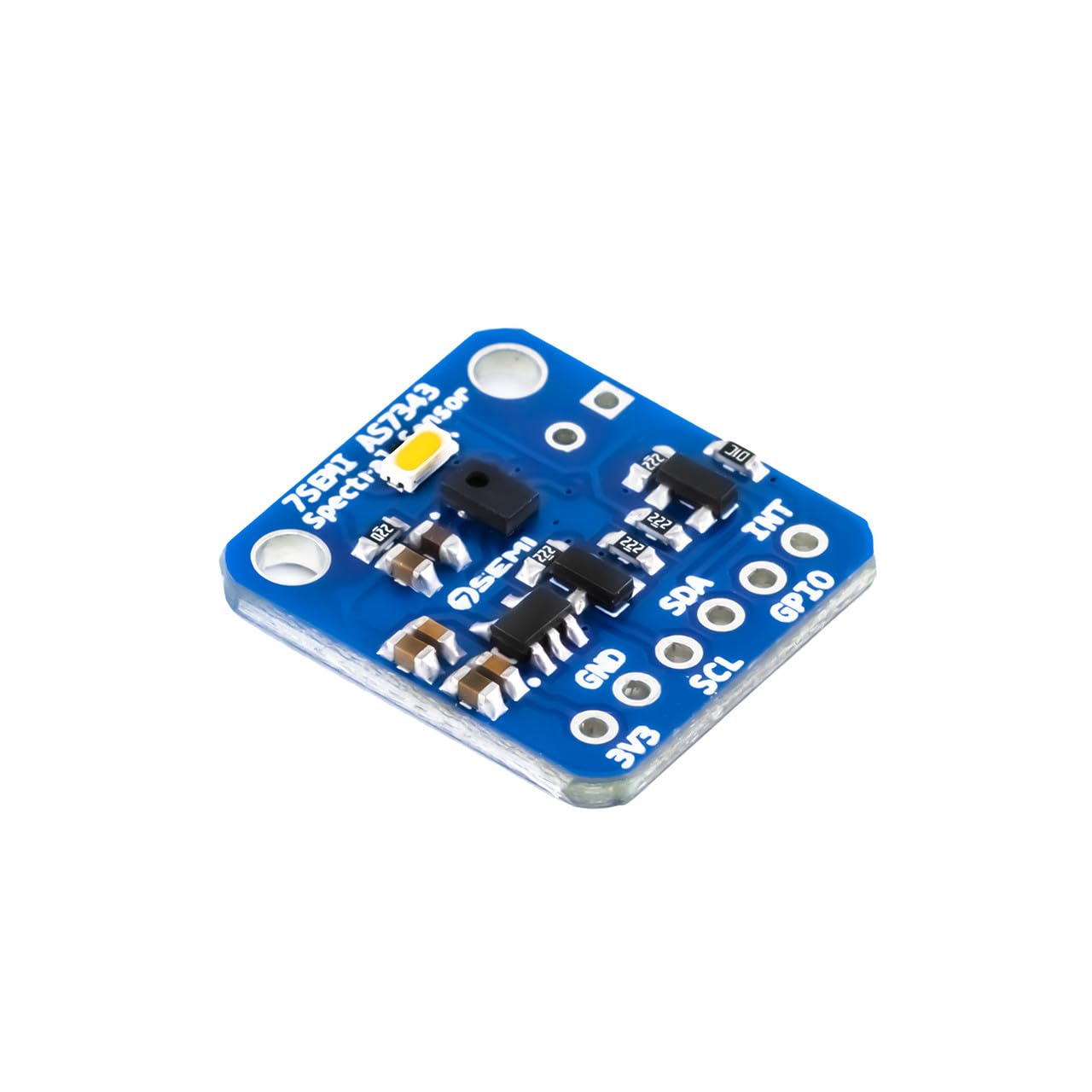 アルマンド 7Semi AS7343 14-Channel Spectral Sensor Breakout | Visible & NIR