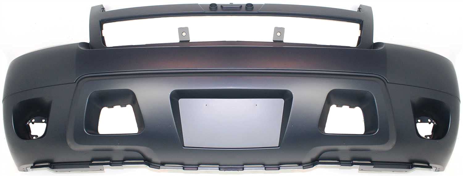Garage-Pro Bumper Cover KIT Compatible with Chevrolet Tahoe 2007-2014, Avalanche 2007-2013, Suburban 1500, Suburban 2500 Primed Front